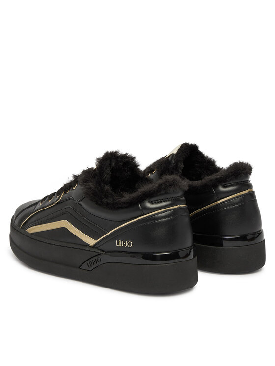 Liu Jo Liu Jo Sneakers Lena 02 BF6027 PX789 Nero