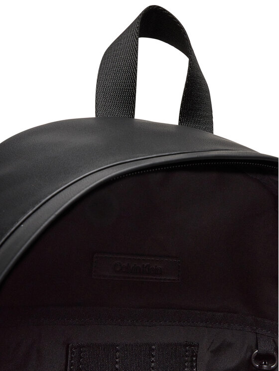 Calvin Klein Calvin Klein Σακίδιο Ck Must Round Bp Mono K50K513047 Μαύρο