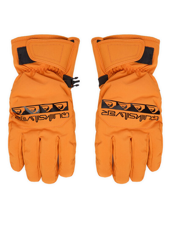 Quiksilver Quiksilver Lyžařské rukavice Cross EQYHN03191 Oranžová