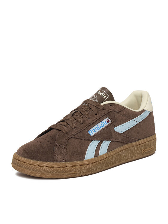 Reebok Reebok Αθλητικά SS-CLUB C GROUNDS UK 100244642 Καφέ