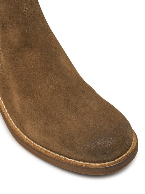 Tamaris Tamaris Kotníková obuv s elastickým prvkem 1-25490-43 Hnědá