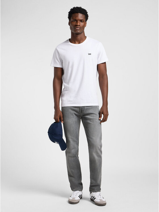 Lee Lee Jeans 112364717 Grigio Slim Fit