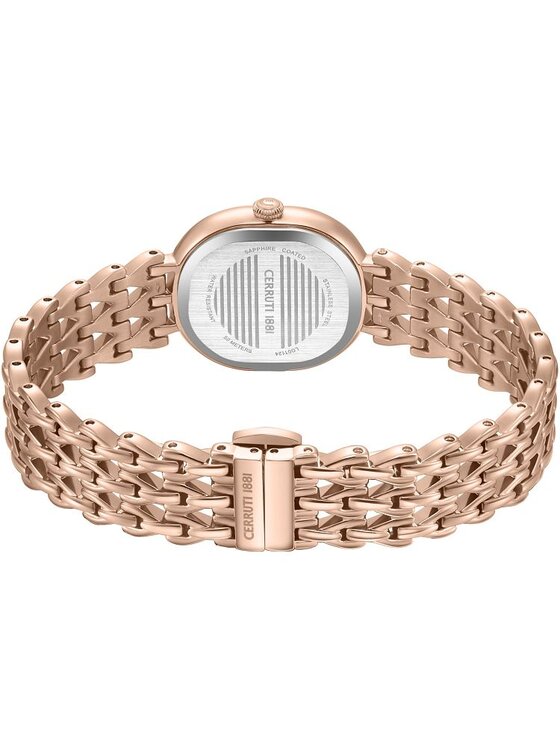 Cerruti 1881 Cerruti 1881 Zegarek Cerruti-CIWLG0112402 Różowe złoto