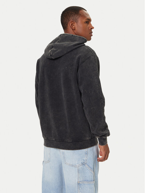 adidas adidas Світшот JY2792 Сірий Loose Fit