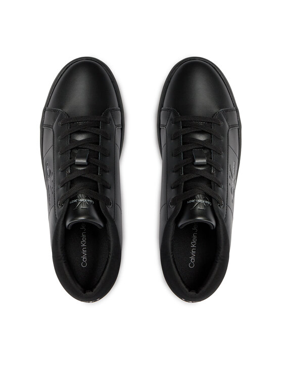 Calvin Klein Jeans Calvin Klein Jeans Αθλητικά Classic Cupsole Low Laceup Lth YM0YM00864 Μαύρο