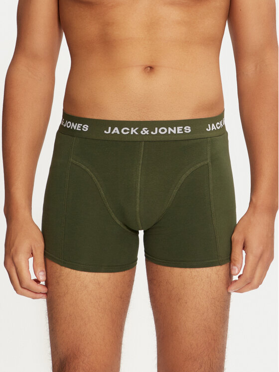 Jack&Jones Jack&Jones Set od 5 pari bokserica Solid 12259076 Šarena