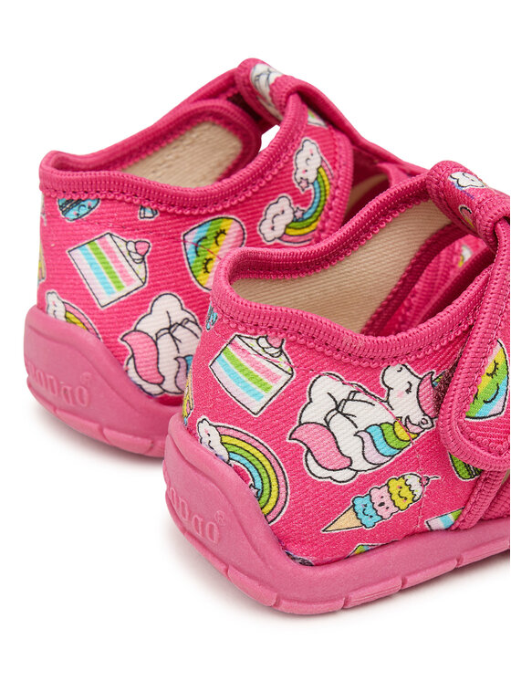 Froddo Froddo Papuče Classic Slippers G1700443-5 M Ružová