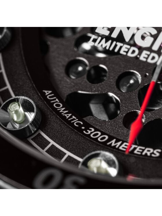 Vostok Europe Vostok Europe Zegarek NH72/571C647 Czarny