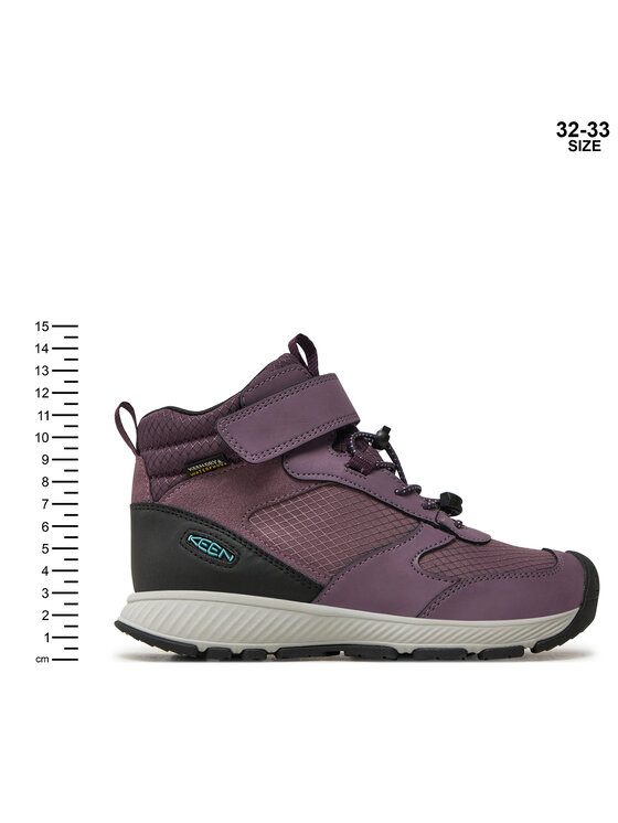 Keen Keen Turistiniai batai Skua Mid Wp 1029542 Violetinė