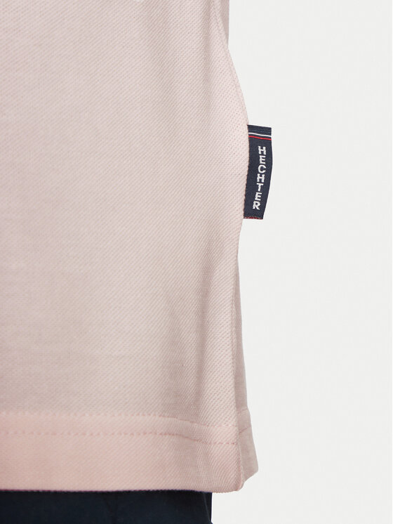 Hechter Paris Hechter Paris Polo 74004 151902 Ružičasta Regular Fit