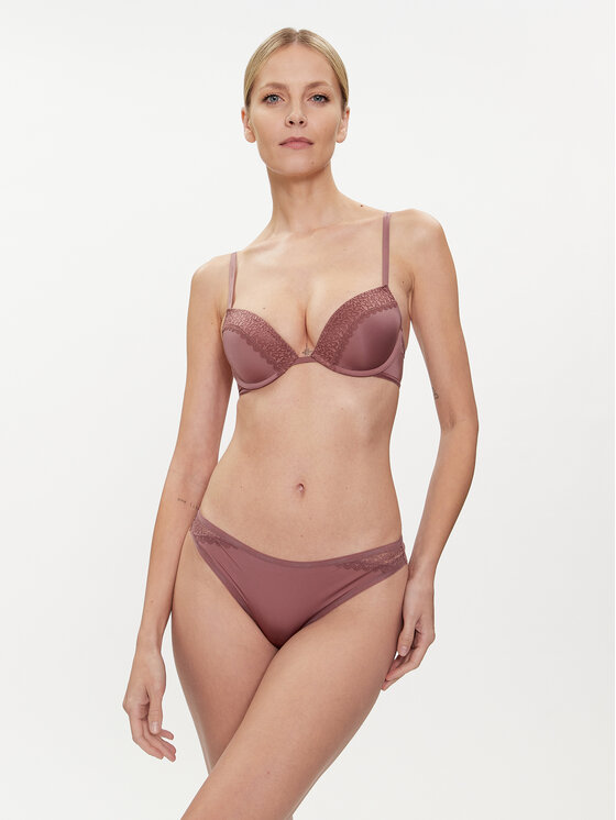Calvin Klein Underwear Calvin Klein Underwear Biustonosz push-up 000QF5145E Różowy