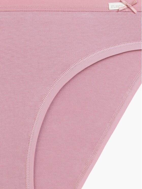Atlantic Atlantic Figi klasyczne flat elastic Różowy