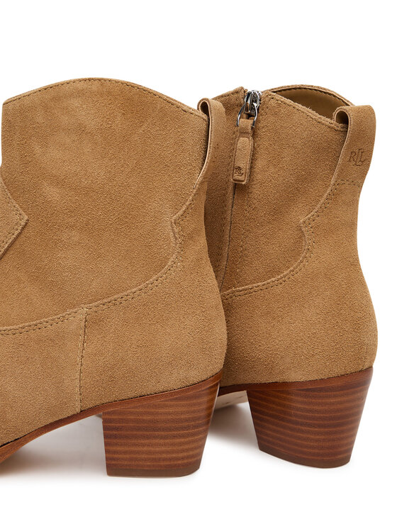 LAUREN RALPH LAUREN LAUREN RALPH LAUREN Škornji 802974389001 Rjava