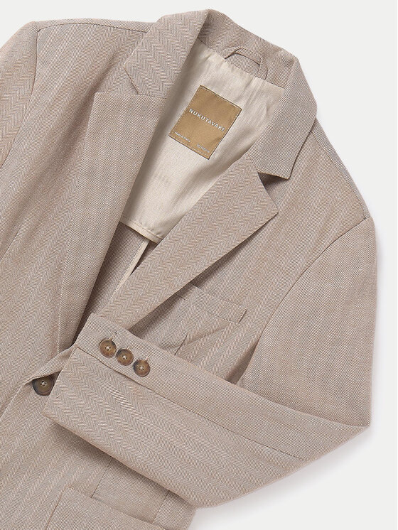 Mayoral Mayoral Pintsak 6485 Beež Regular Fit