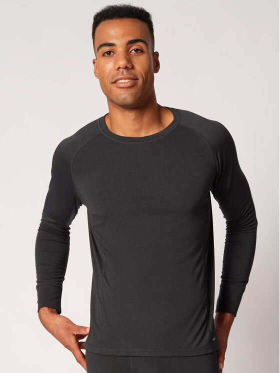 Skiny Skiny Tričko 80801 Sivá Regular Fit