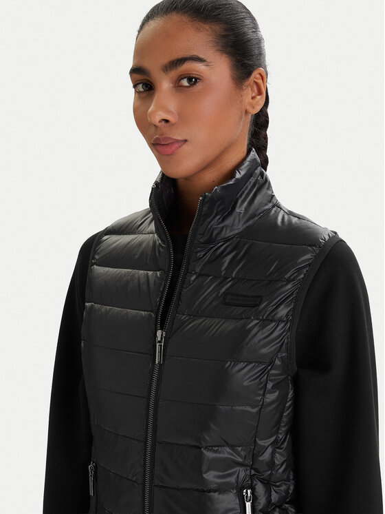 Armani Exchange Armani Exchange Bezrękawnik XW001921 AF18757 UC001 Czarny Regular Fit