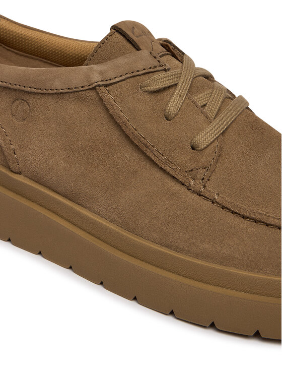 Clarks Clarks Обувки Polden Moc 26186452 Бежов