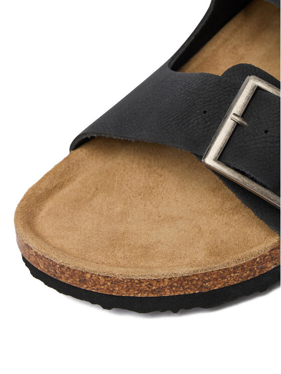 Go Soft Go Soft Sandalen EOHP-ALMELO-03 Schwarz