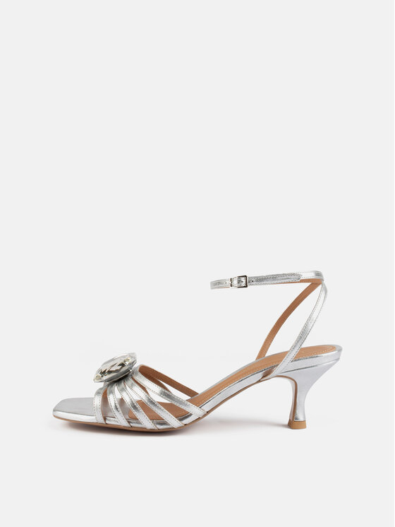 L37 Sandali SWEET CANDY Argento