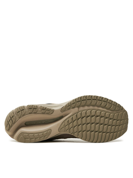 Mizuno Mizuno Tekaški čevlji Wave Rider Gtx GORE-TEX D1GA2452 Rjava