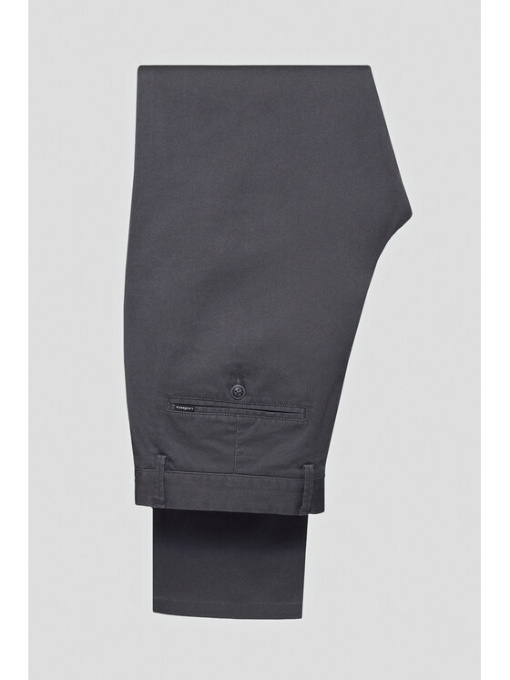 Lancerto Lancerto Chinosy Maroko SP082124000007 Szary Slim Fit