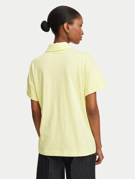 Liu Jo Liu Jo Poloshirt TA6159 JS870 Creme Regular Fit