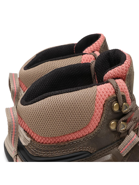 Keen Keen Trekkingi Ridge Flex Mid Wp W 1024921 Brązowy