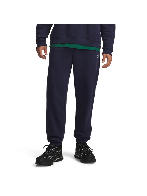 Under Armour Under Armour Spodnie dresowe UA-6017021 Granatowy Active Fit