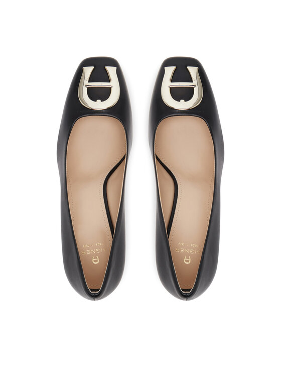 Aigner Aigner Nizki čevlji Grazia 25D 1251140 Črna