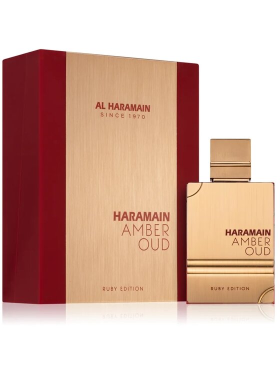 Al Haramain Al Haramain Amber Oud Ruby Edition woda perfumowana spray 60ml Woda perfumowana