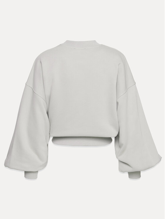 La Mania La Mania Mikina OYSTER Šedá Basic Fit
