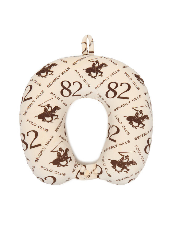 Beverly Hills Polo Club Beverly Hills Polo Club Възглавница за път CWBEO-BHPC-UF-001-SS26 Бежов