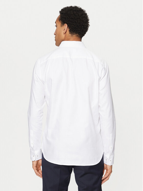 JOOP! JOOP! Camicia 17 JSH-229Pierce1 30044896 Bianco Slim Fit