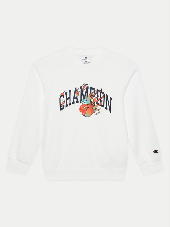Champion Champion Спортивний костюм 307111 Білий Regular Fit