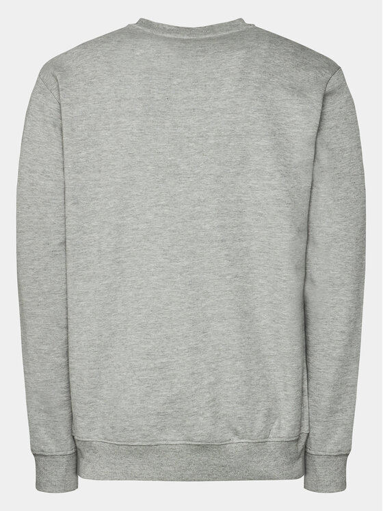 INDICODE INDICODE Sweatshirt Derrick 55-615 Grau Regular Fit
