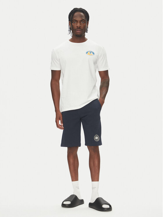 Quiksilver Quiksilver Spordišortsid Circle Back EQYFB03395 Tumesinine Regular Fit