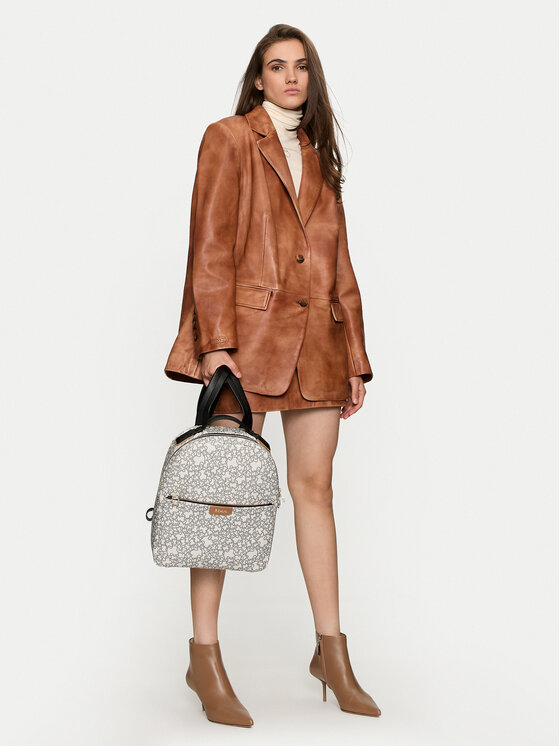 TOUS Plecak Mochila K Mini 2001037543 Biały