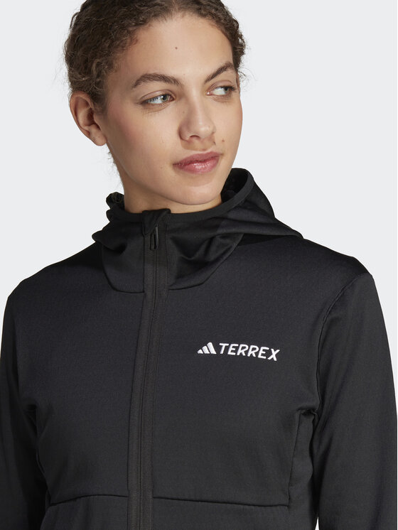adidas adidas Mikina Terrex Xperior IB1823 Černá Slim Fit