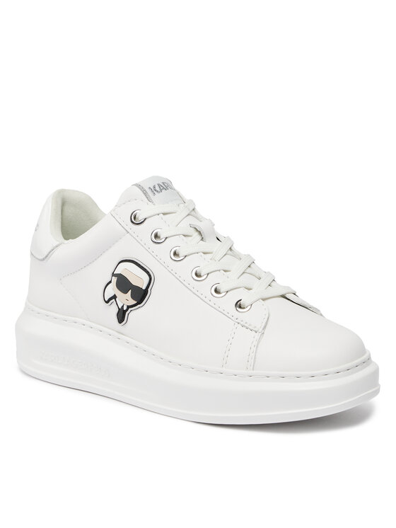 KARL LAGERFELD KARL LAGERFELD Sneakersy KL62530N Biela