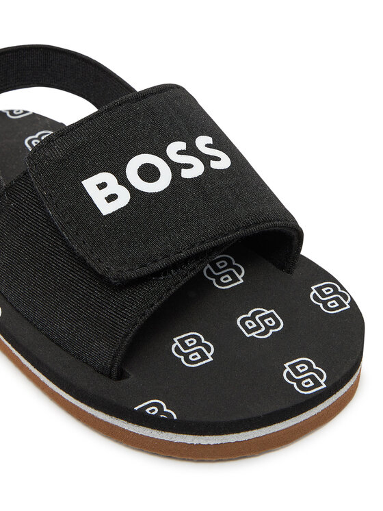 BOSS BOSS Sandale J52156 S Crna