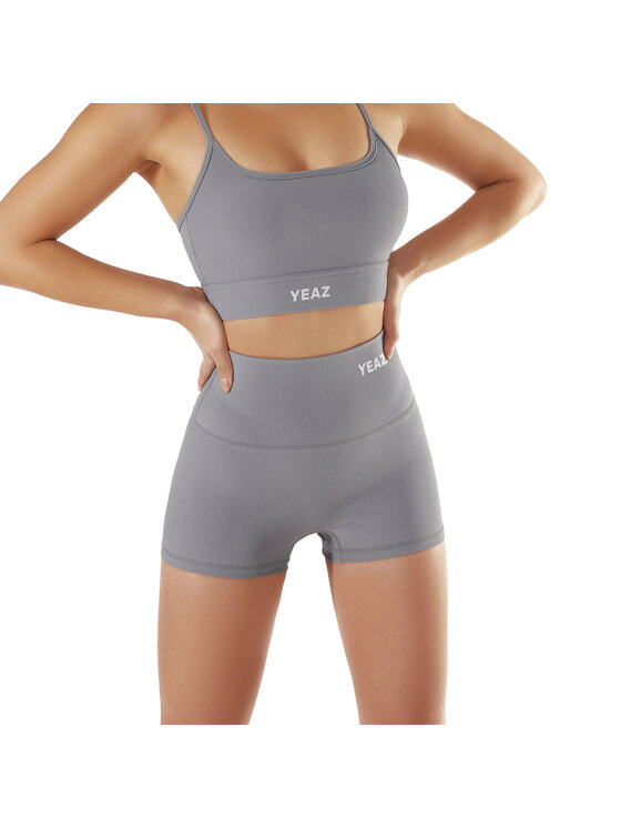 Yeaz Yeaz Bielizna modelująca dolna CLUB LEVEL Shapewear Unterteil Szary Slim Fit