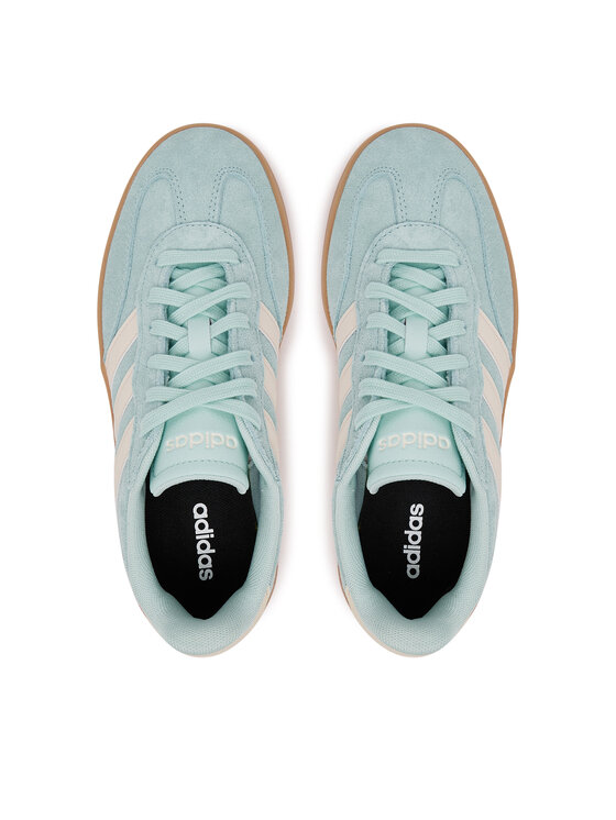 adidas adidas Sneakersy Barreda Shoes JR1199 Turkusowy