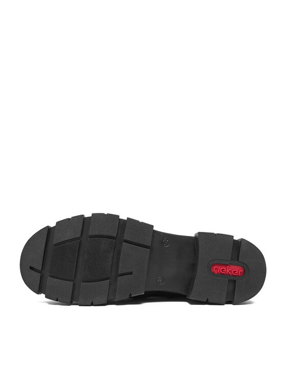 Rieker Rieker Schnürschuhe CEO-Y7150-01 Schwarz