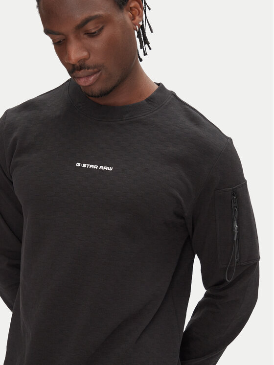 G-Star Raw G-Star Raw Longsleeve Checquard D26033-D965 Beige Regular Fit