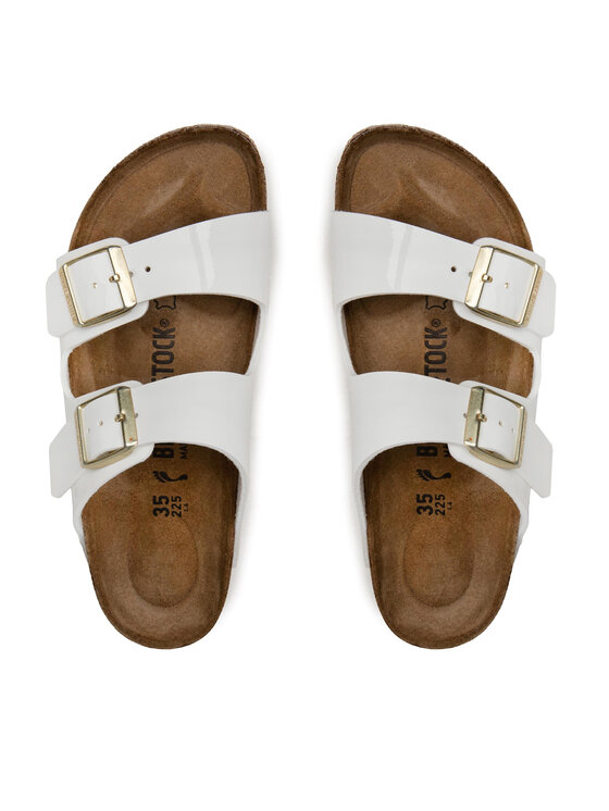 Birkenstock Birkenstock Шльопанці Arizona 1005294 Білий