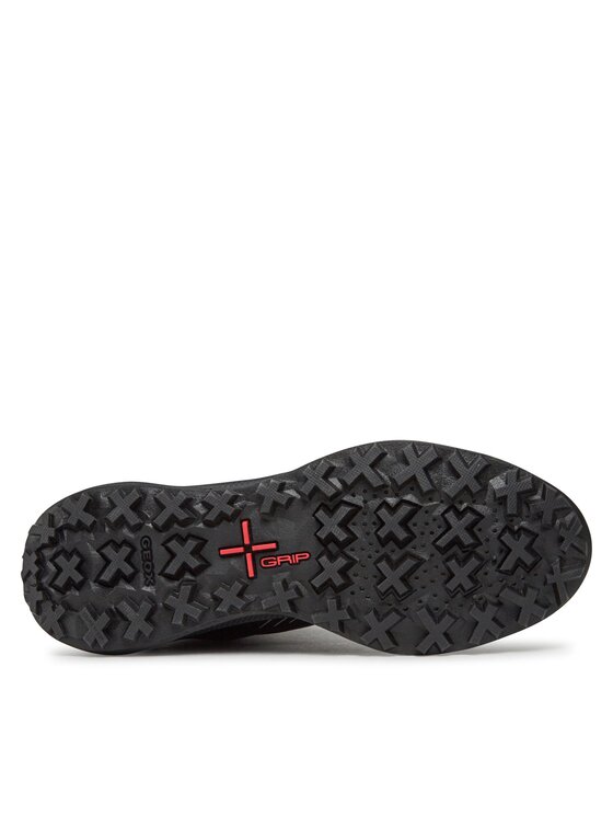 Geox Geox Čizme D Pg1x B Abx D36VRC 011BC C9999 Crna
