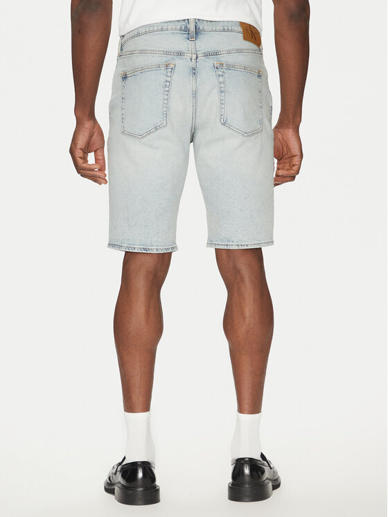 Calvin Klein Jeans Calvin Klein Jeans Szorty jeansowe J30J327185 Niebieski Regular Fit