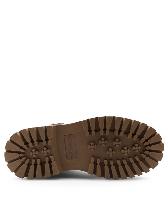 Badura Badura Schnürstiefeletten SEGOVIA-8048 Braun
