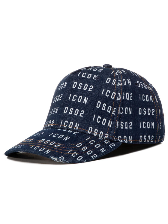 Dsquared2 Dsquared2 Kepurė su snapeliu Other Cargo Baseball Caps BCM0327 10102910 3096 Tamsiai mėlyna