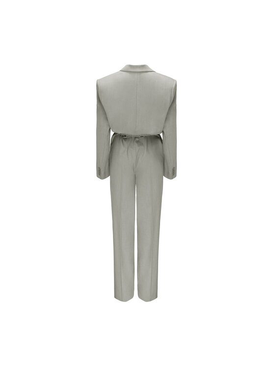 La Mania La Mania Jumpsuit FRANKIE Grigio Classic Fit